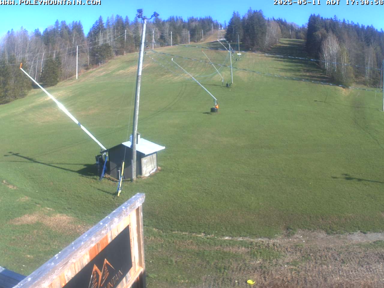 Web Cam image of Sussex (Poley Mountain)