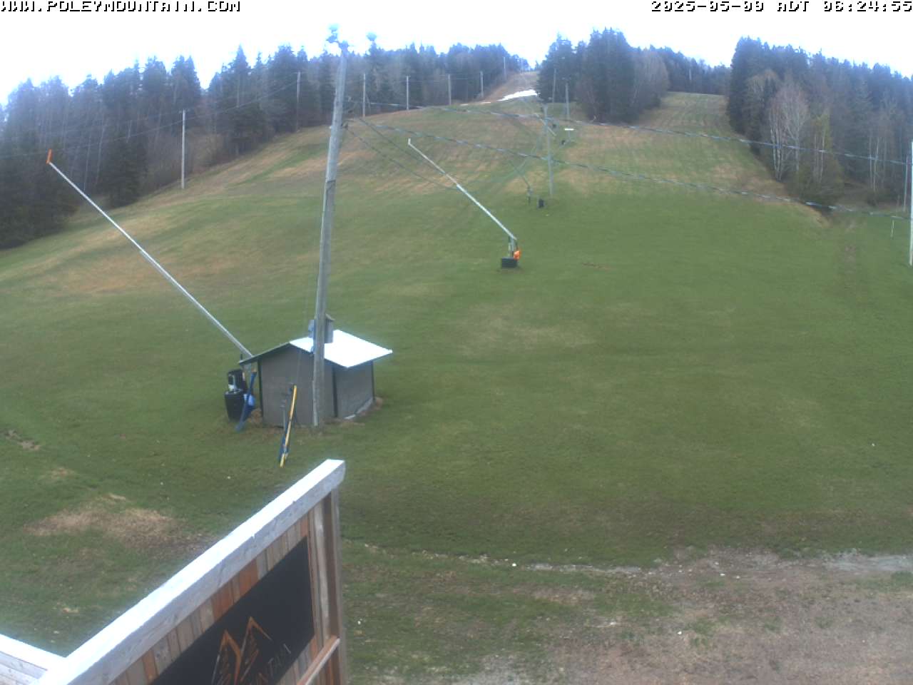 Web Cam image of Sussex (Poley Mountain)