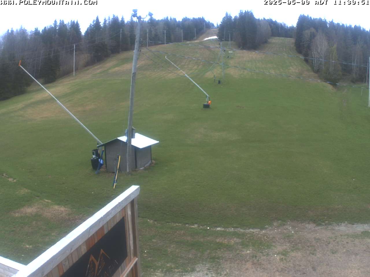 Web Cam image of Sussex (Poley Mountain)