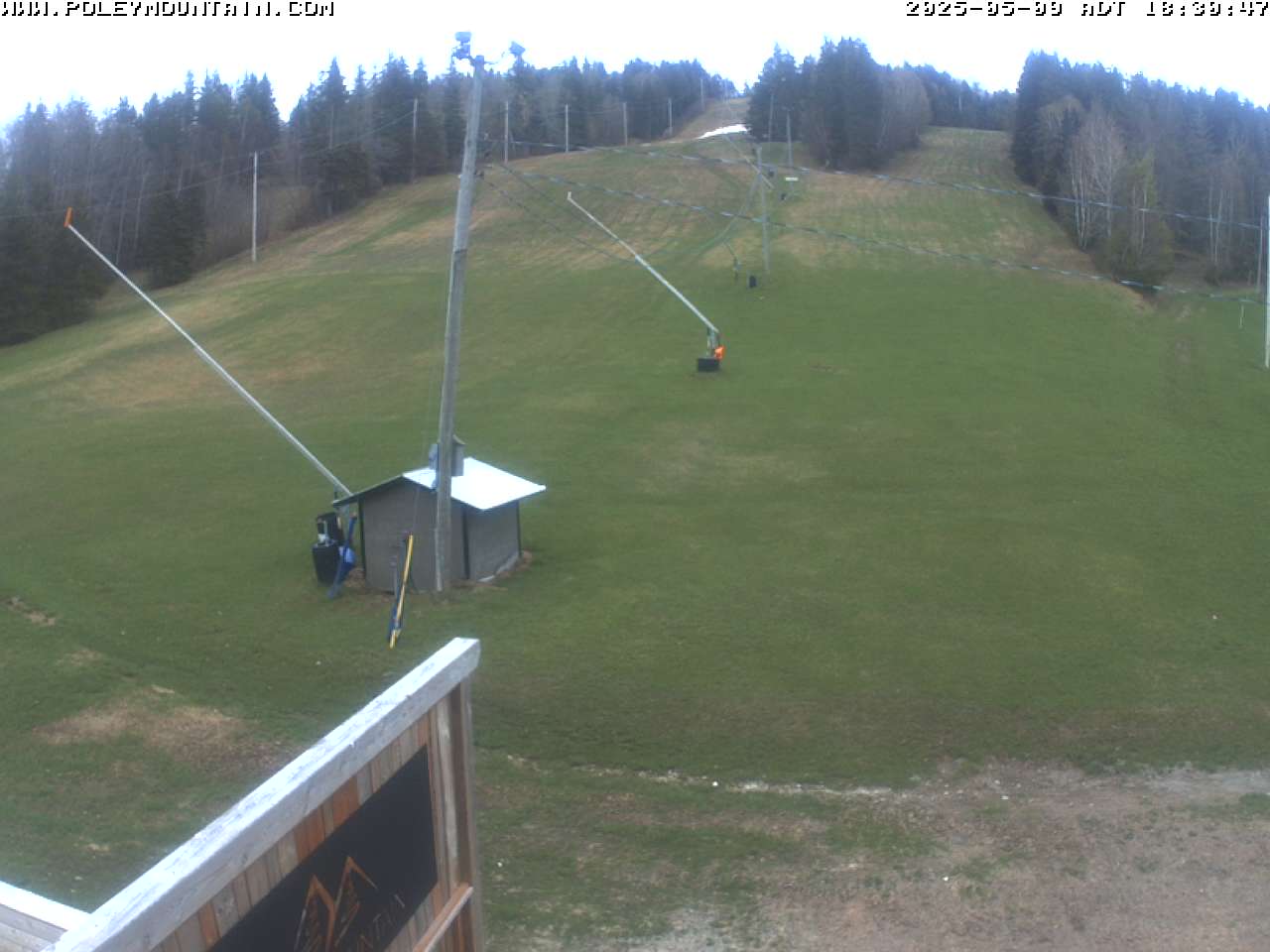 Web Cam image of Sussex (Poley Mountain)