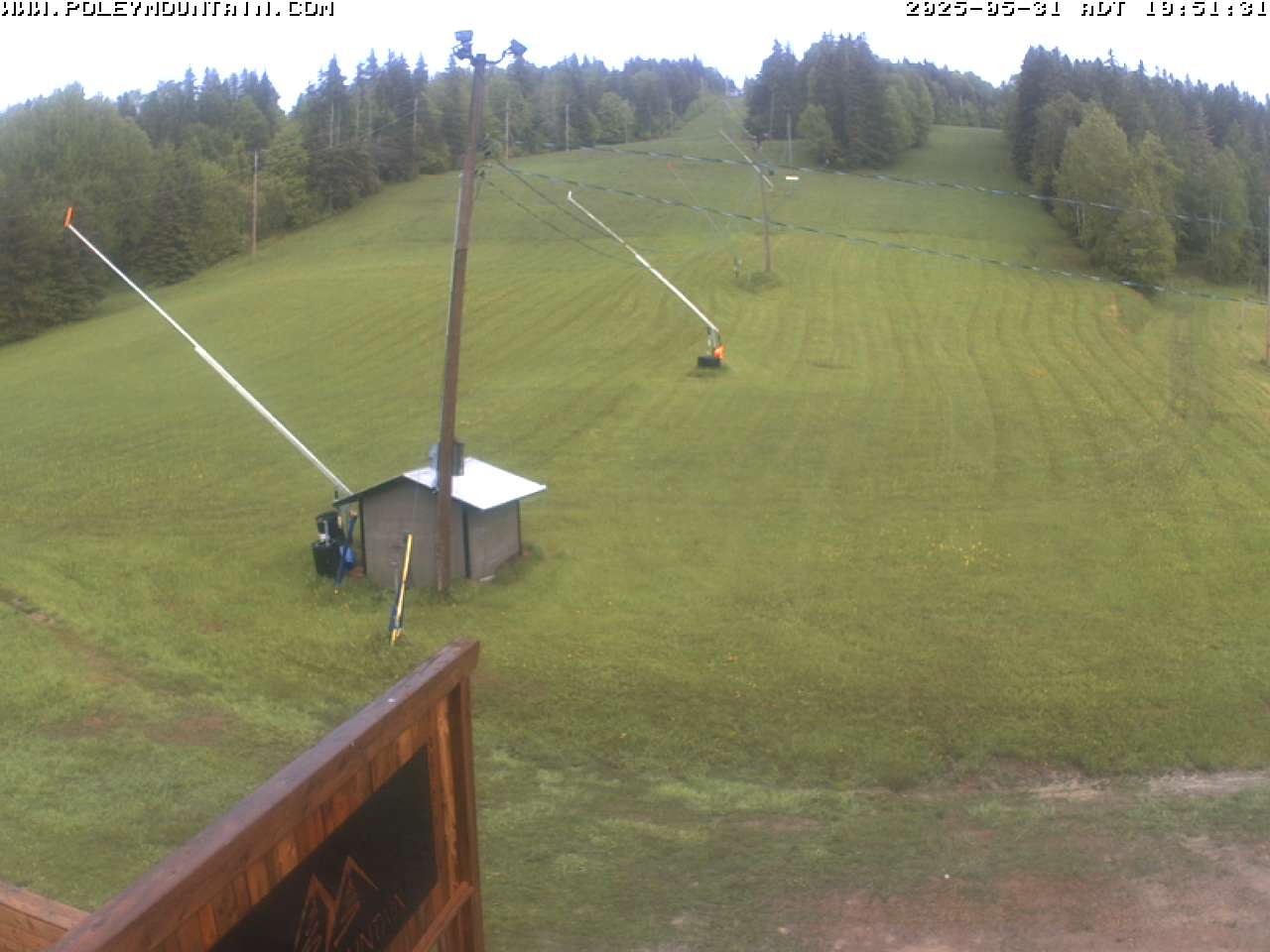 Web Cam image of Sussex (Poley Mountain)