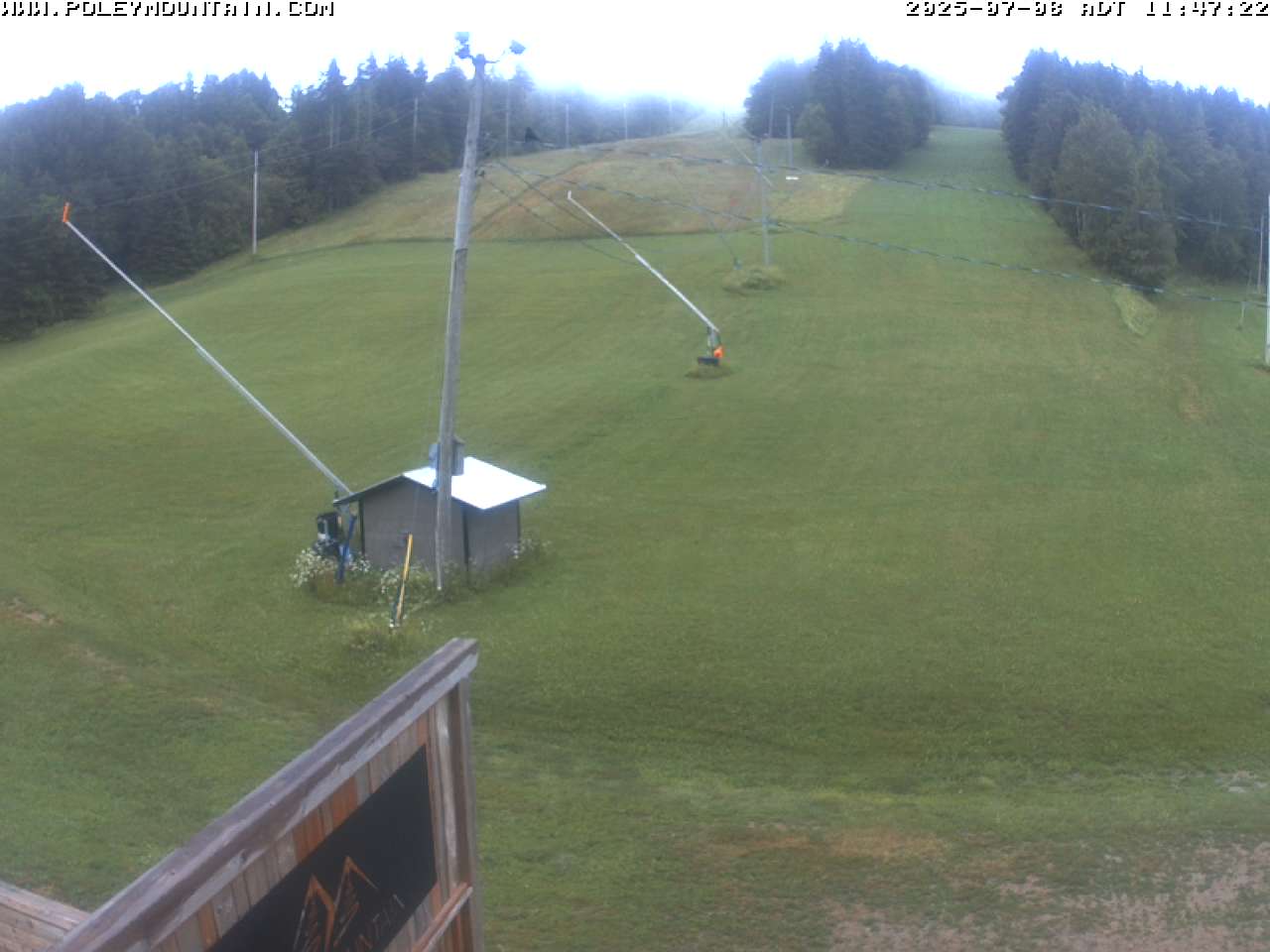 Web Cam image of Sussex (Poley Mountain)