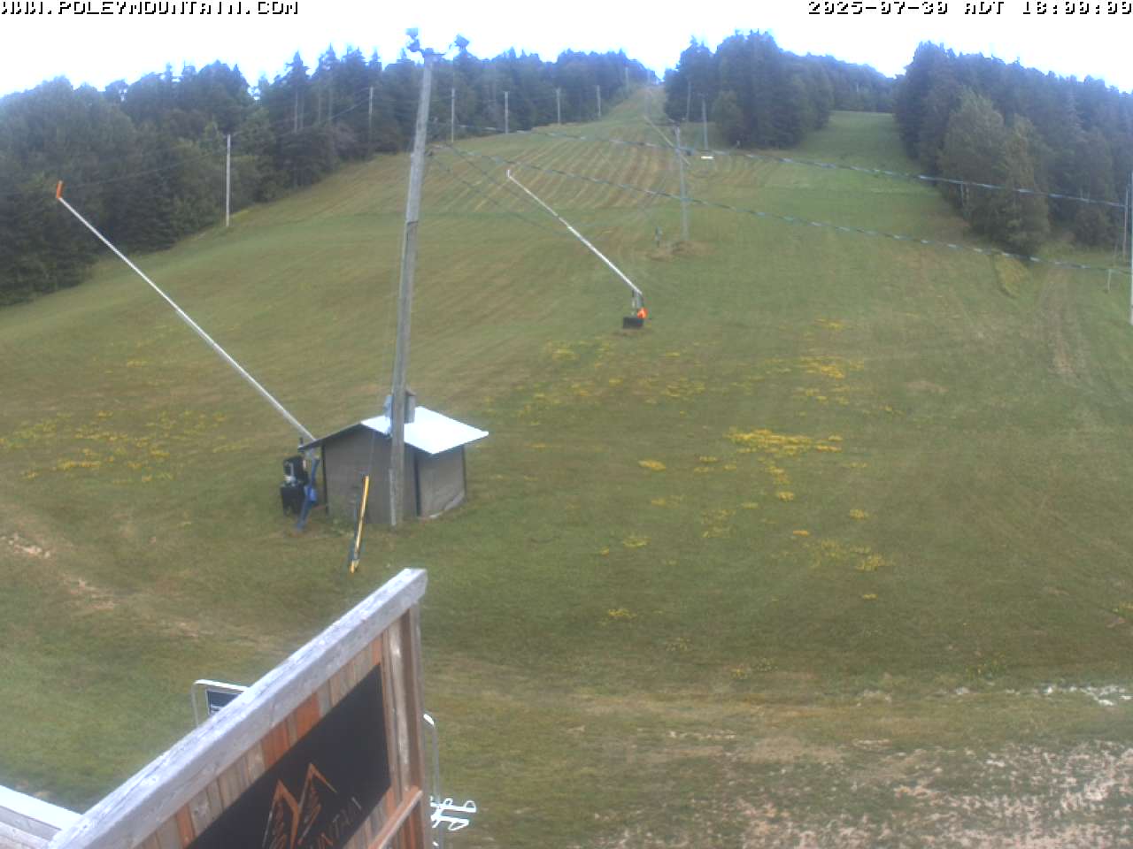 Web Cam image of Sussex (Poley Mountain)