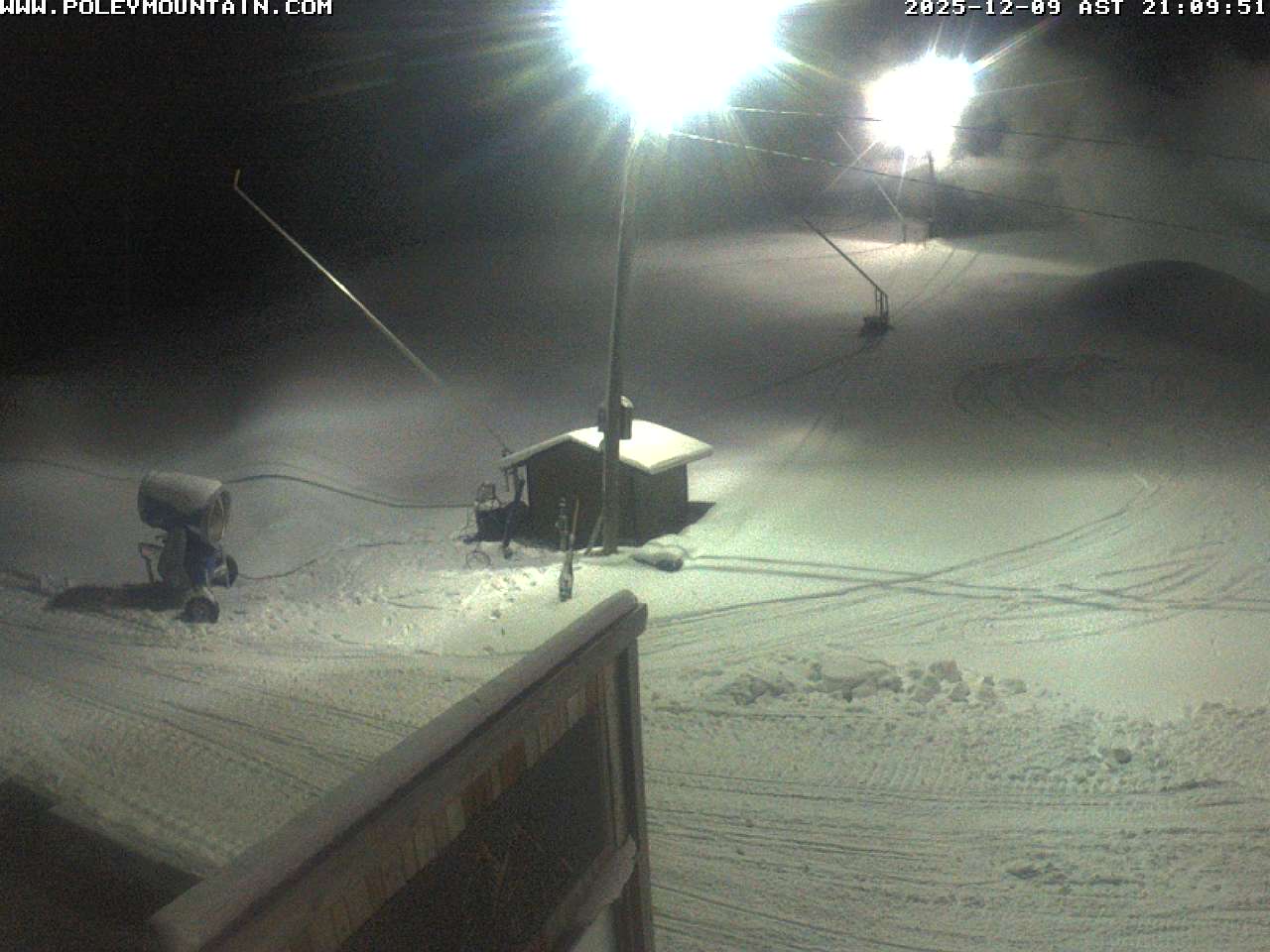Web Cam image of Sussex (Poley Mountain)