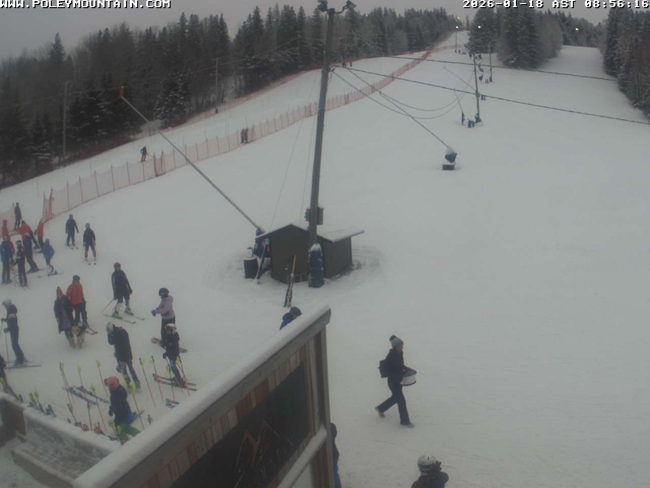 Web Cam image of Sussex (Poley Mountain)