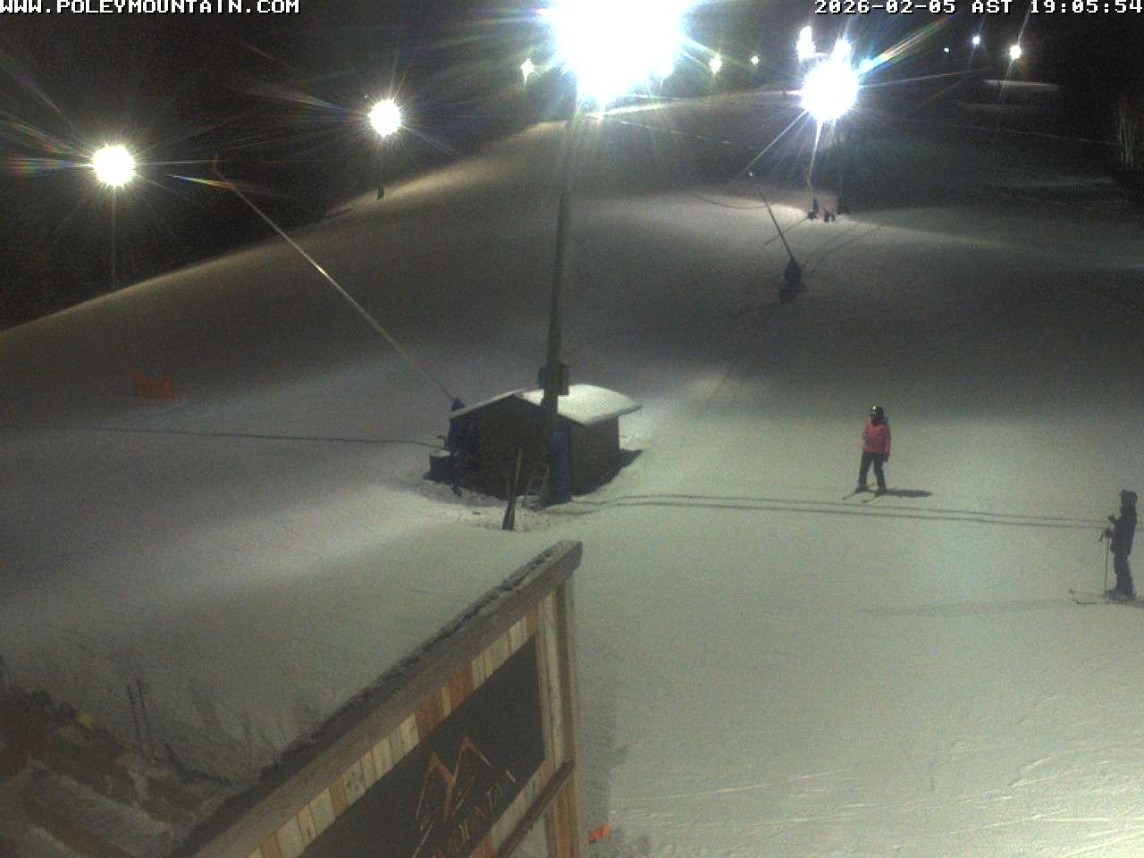 Web Cam image of Sussex (Poley Mountain)