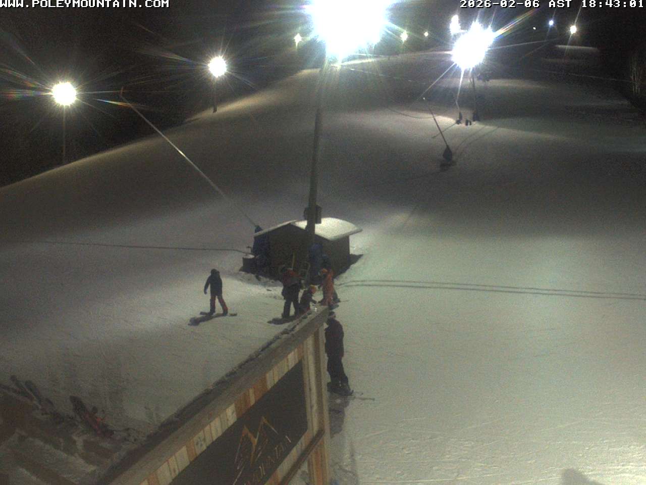 Web Cam image of Sussex (Poley Mountain)