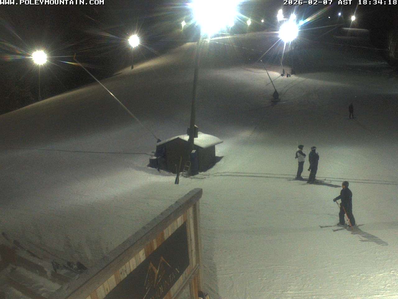 Web Cam image of Sussex (Poley Mountain)