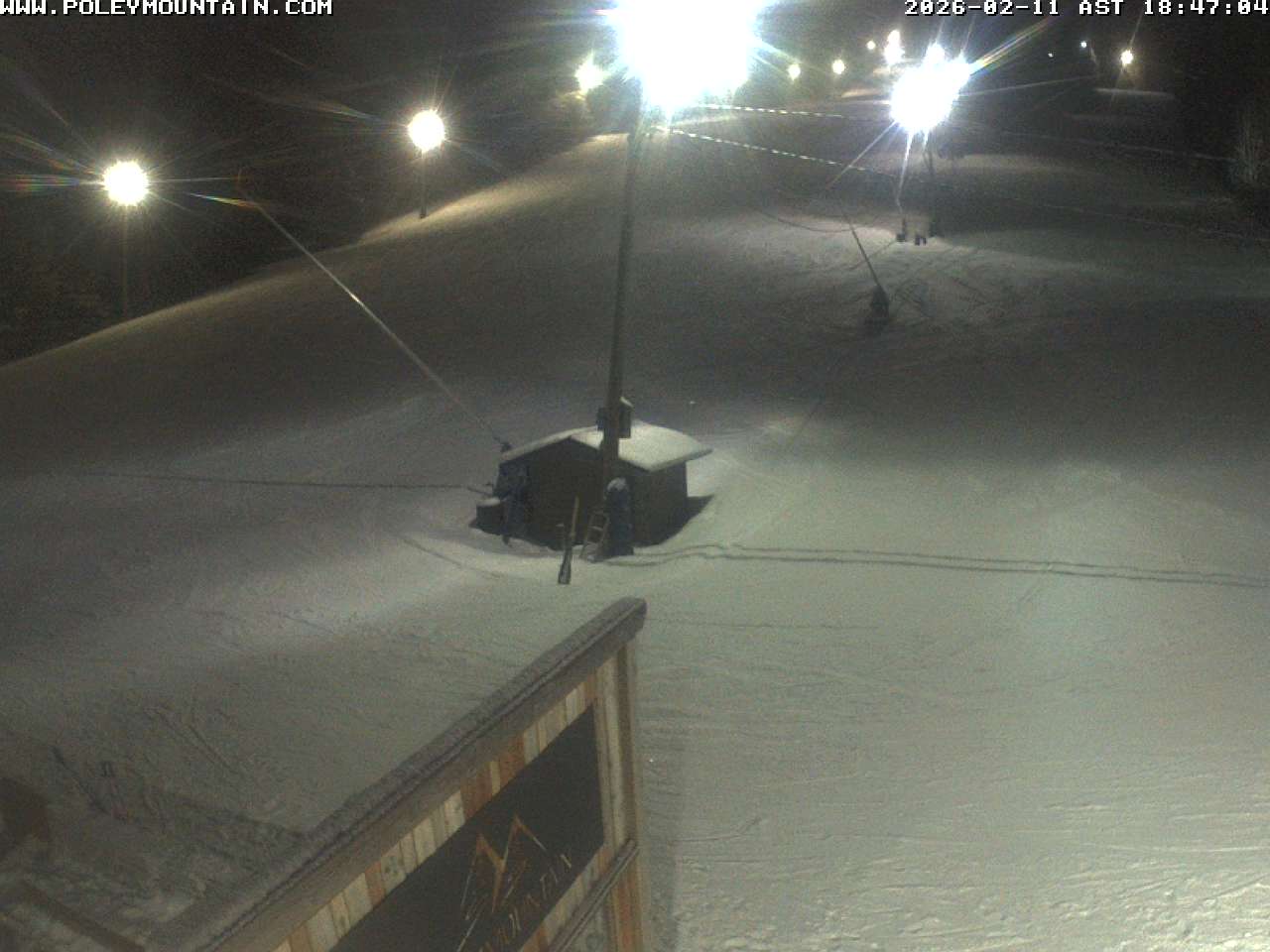 Web Cam image of Sussex (Poley Mountain)