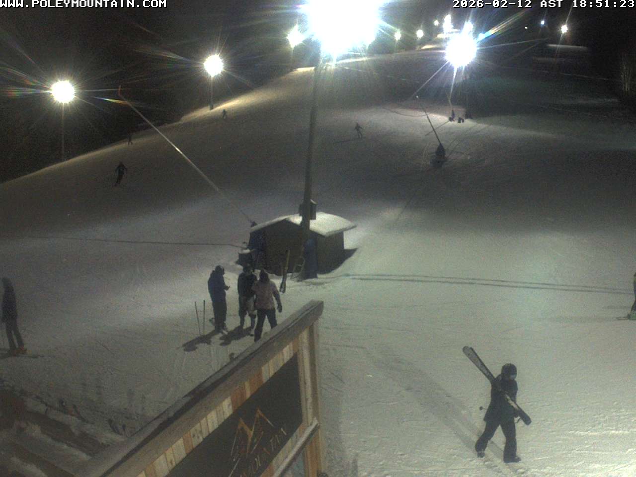 Web Cam image of Sussex (Poley Mountain)