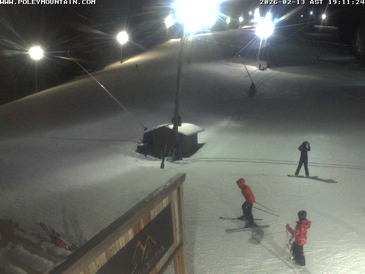 Web Cam image of Sussex (Poley Mountain)