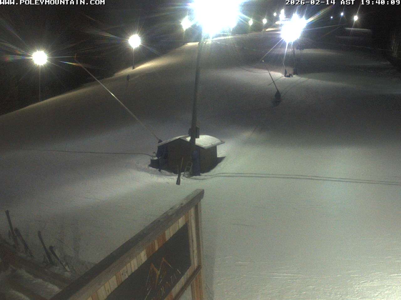 Web Cam image of Sussex (Poley Mountain)