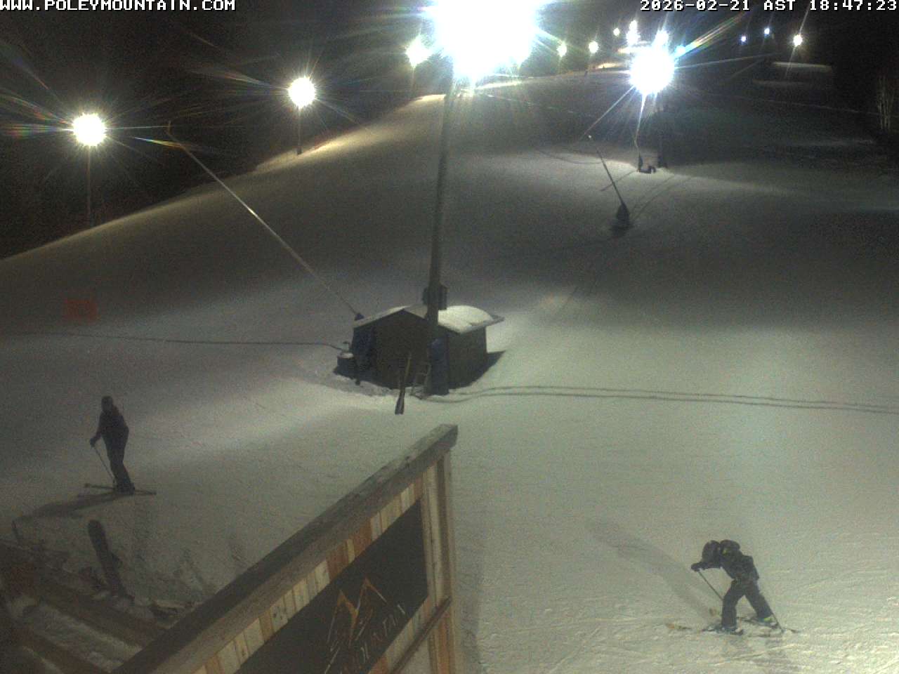 Web Cam image of Sussex (Poley Mountain)