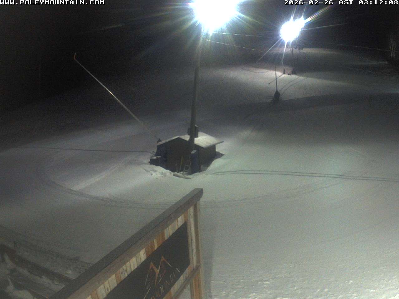 Web Cam image of Sussex (Poley Mountain)