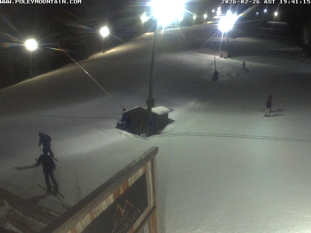 Web Cam image of Sussex (Poley Mountain)
