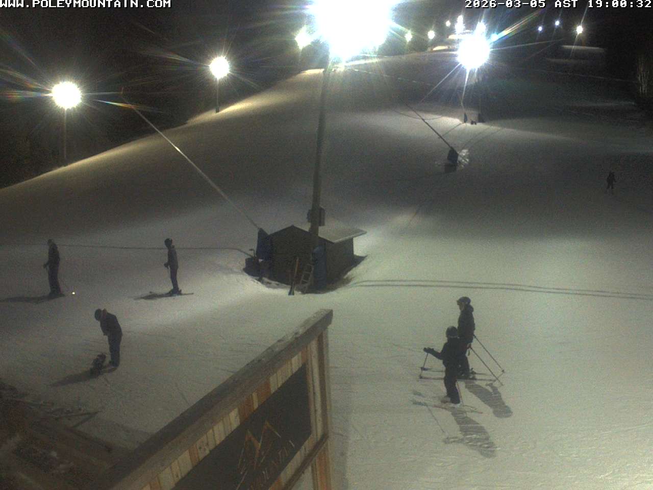 Web Cam image of Sussex (Poley Mountain)