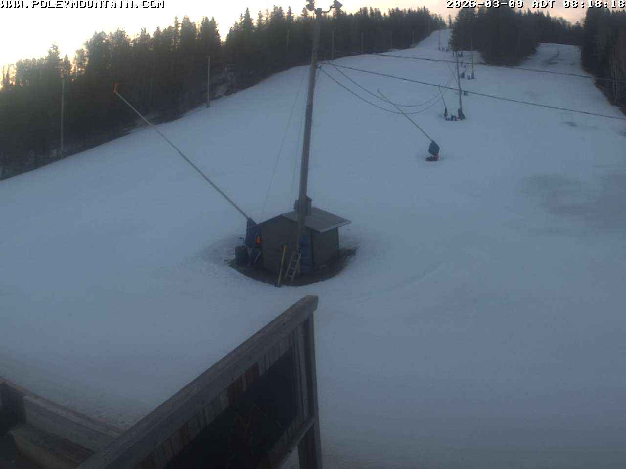 Web Cam image of Sussex (Poley Mountain)