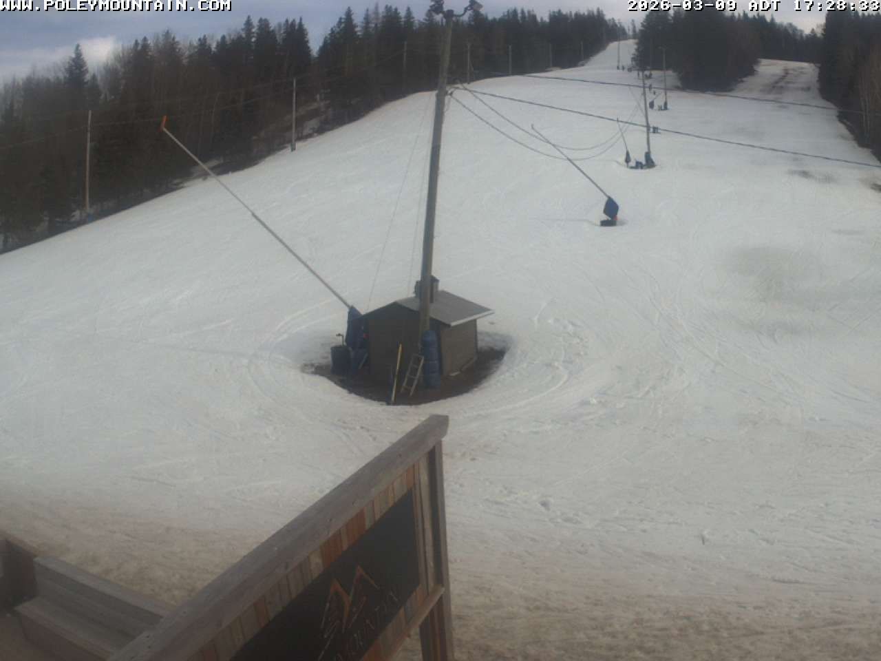Web Cam image of Sussex (Poley Mountain)