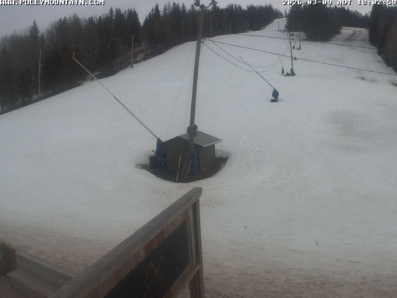 Web Cam image of Sussex (Poley Mountain)
