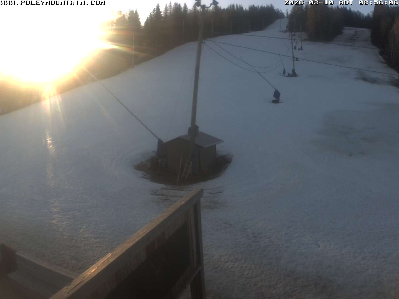 Web Cam image of Sussex (Poley Mountain)