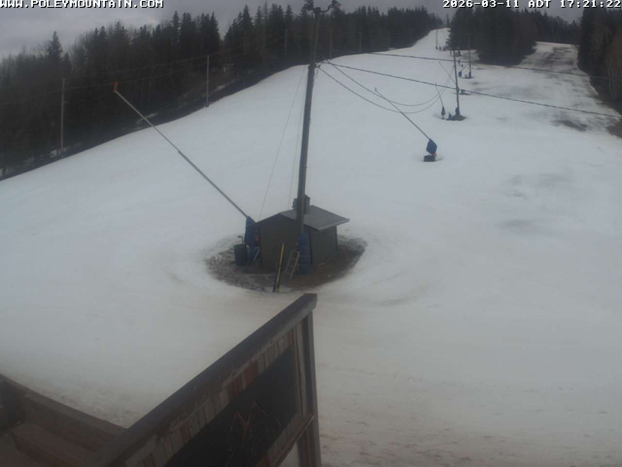 Web Cam image of Sussex (Poley Mountain)
