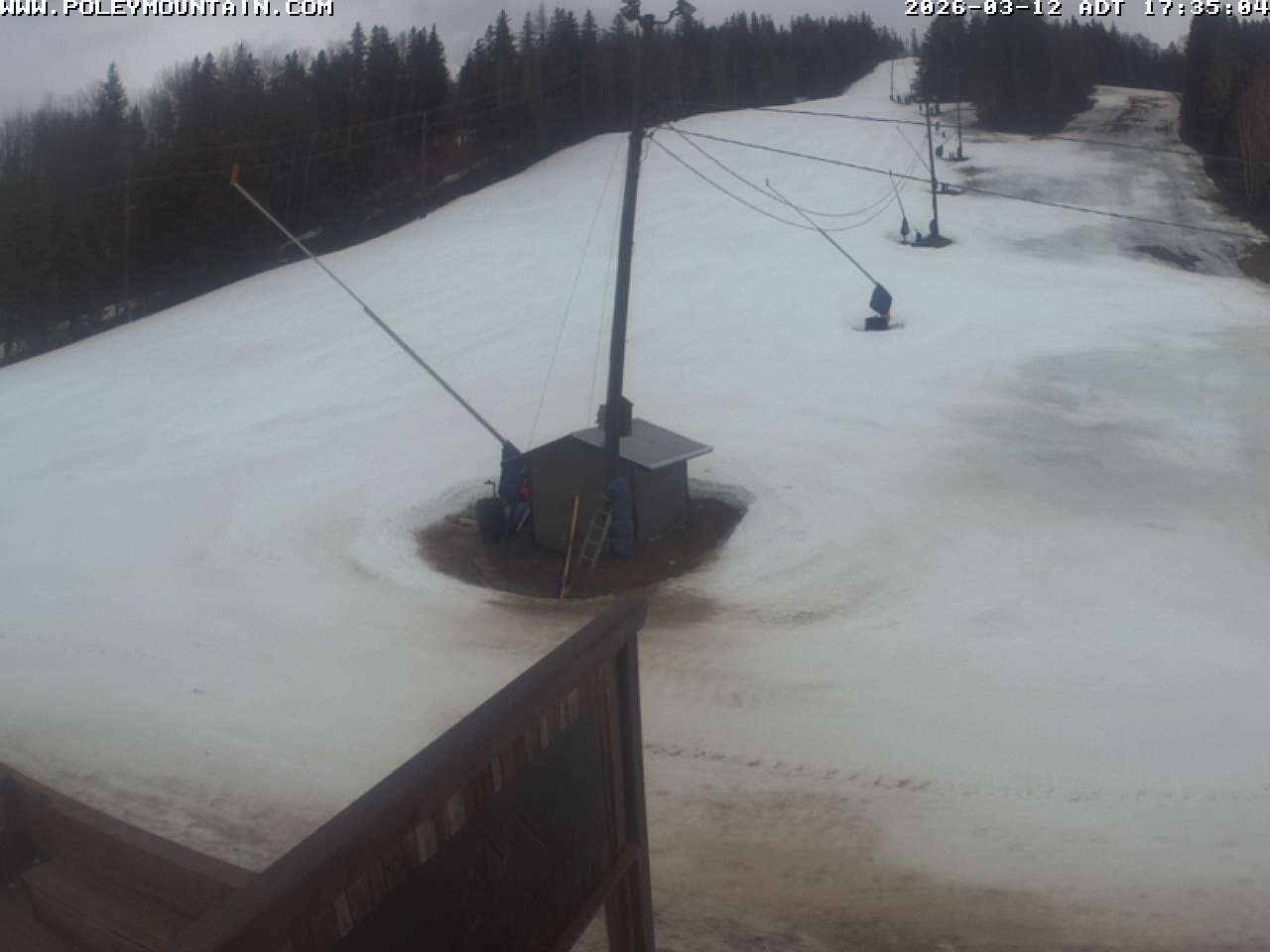 Web Cam image of Sussex (Poley Mountain)