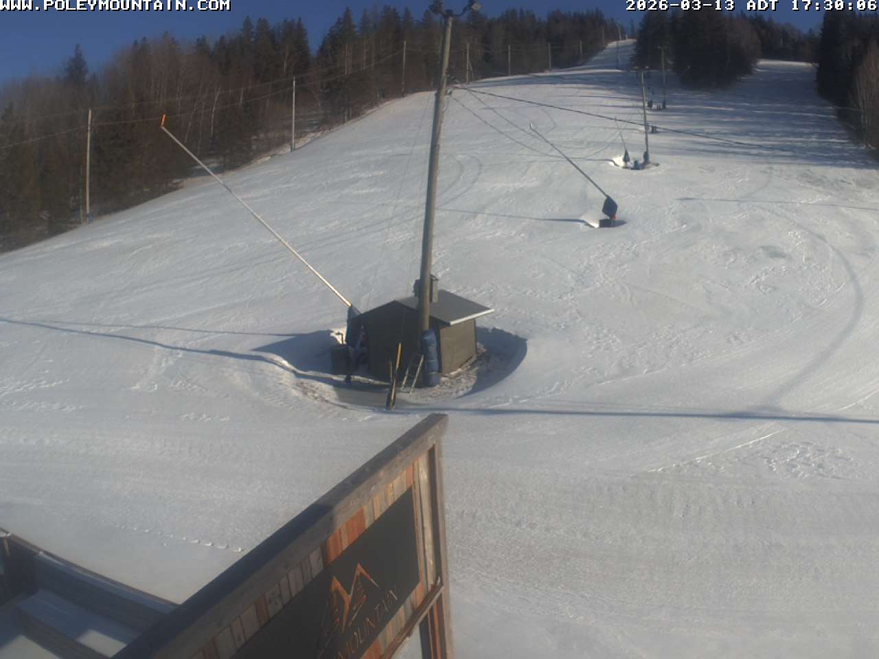 Web Cam image of Sussex (Poley Mountain)