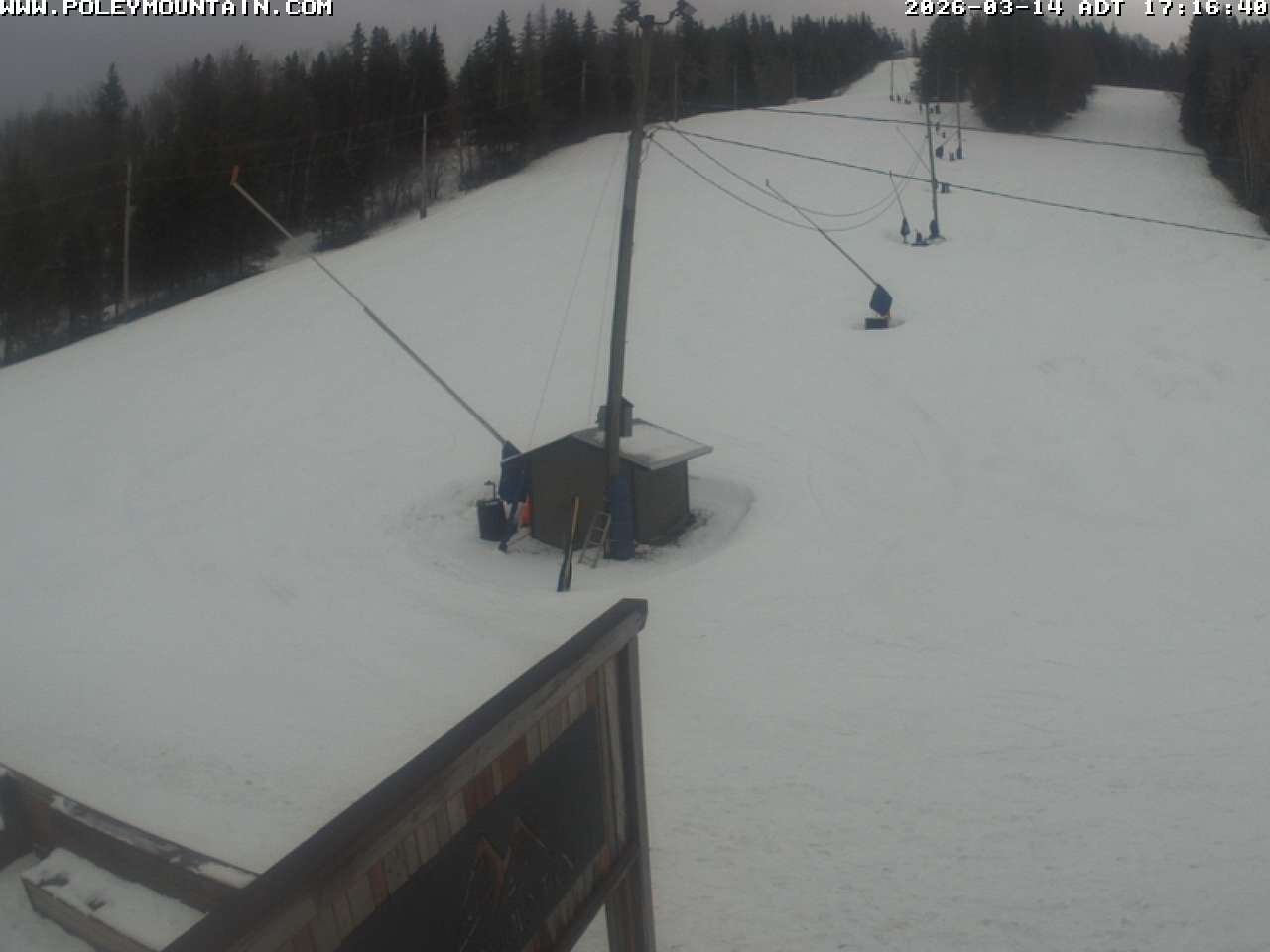 Web Cam image of Sussex (Poley Mountain)