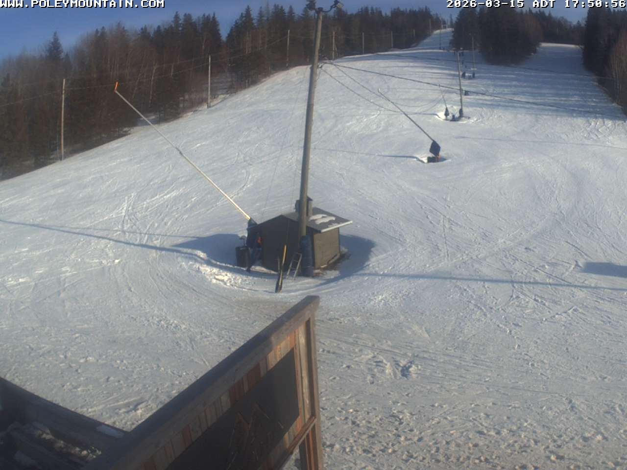 Web Cam image of Sussex (Poley Mountain)
