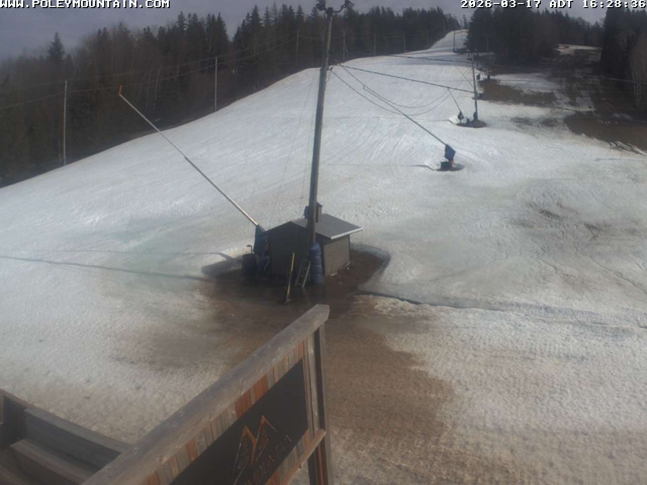 Web Cam image of Sussex (Poley Mountain)
