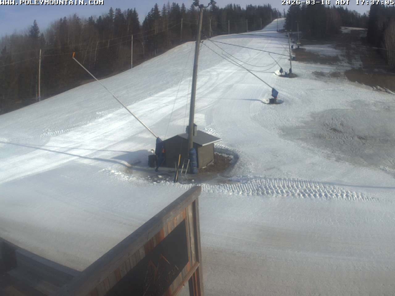 Web Cam image of Sussex (Poley Mountain)