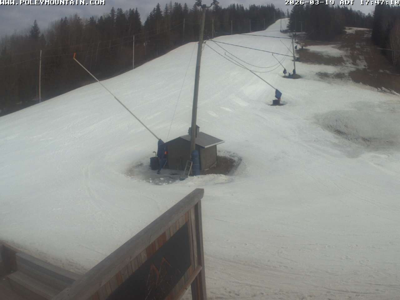 Web Cam image of Sussex (Poley Mountain)