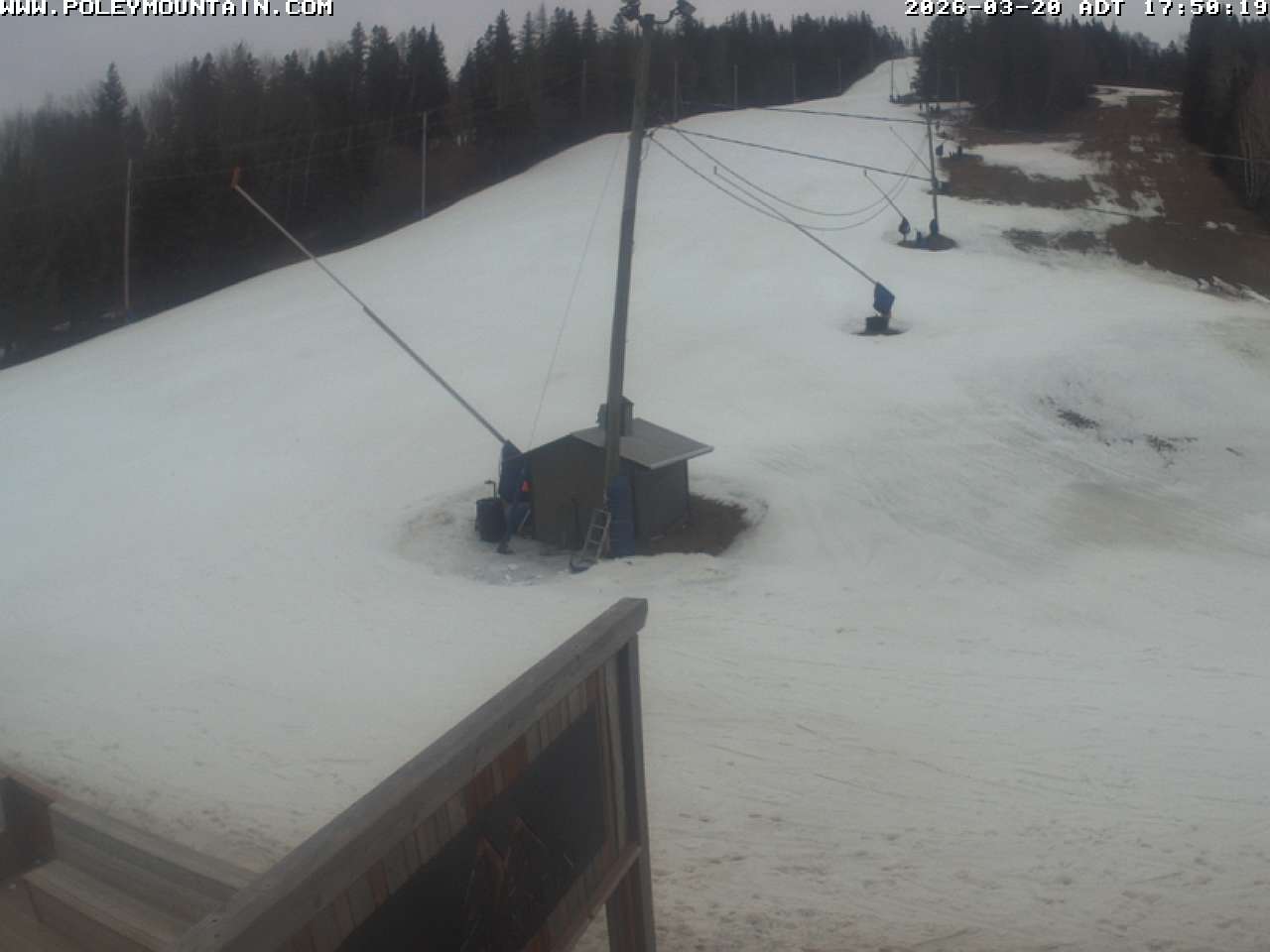 Web Cam image of Sussex (Poley Mountain)