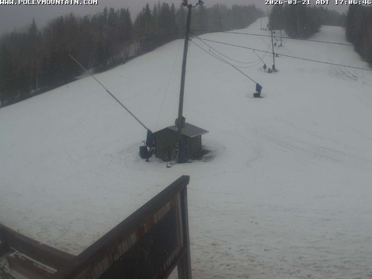 Web Cam image of Sussex (Poley Mountain)