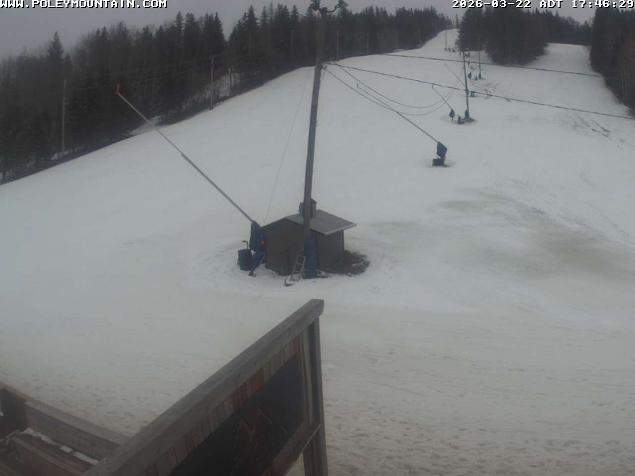 Web Cam image of Sussex (Poley Mountain)