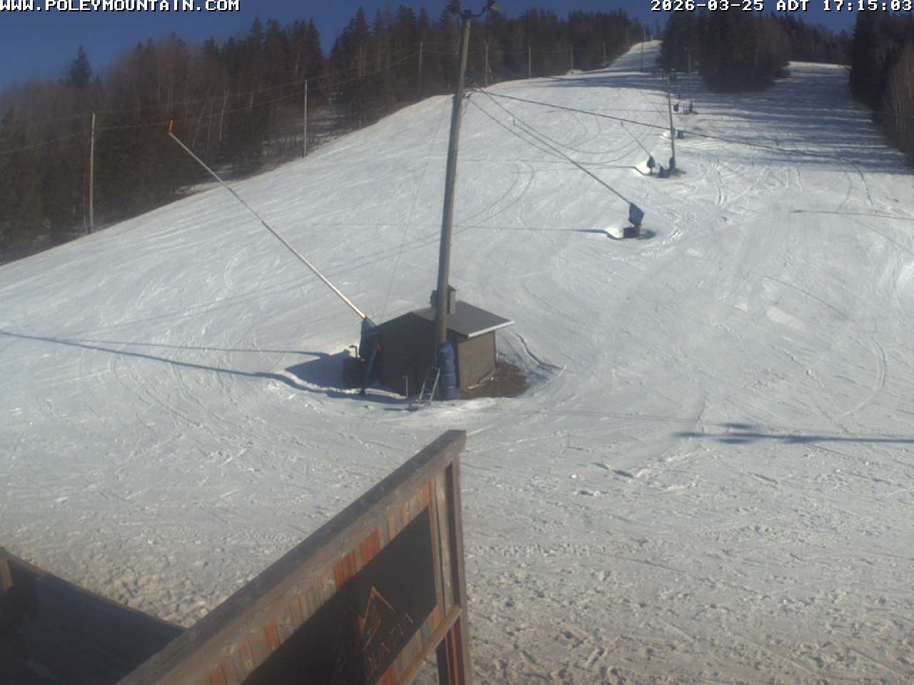 Web Cam image of Sussex (Poley Mountain)