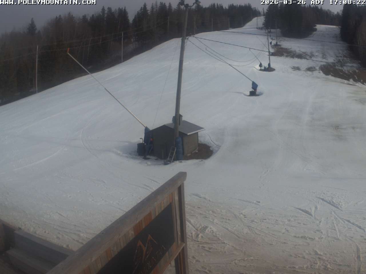 Web Cam image of Sussex (Poley Mountain)