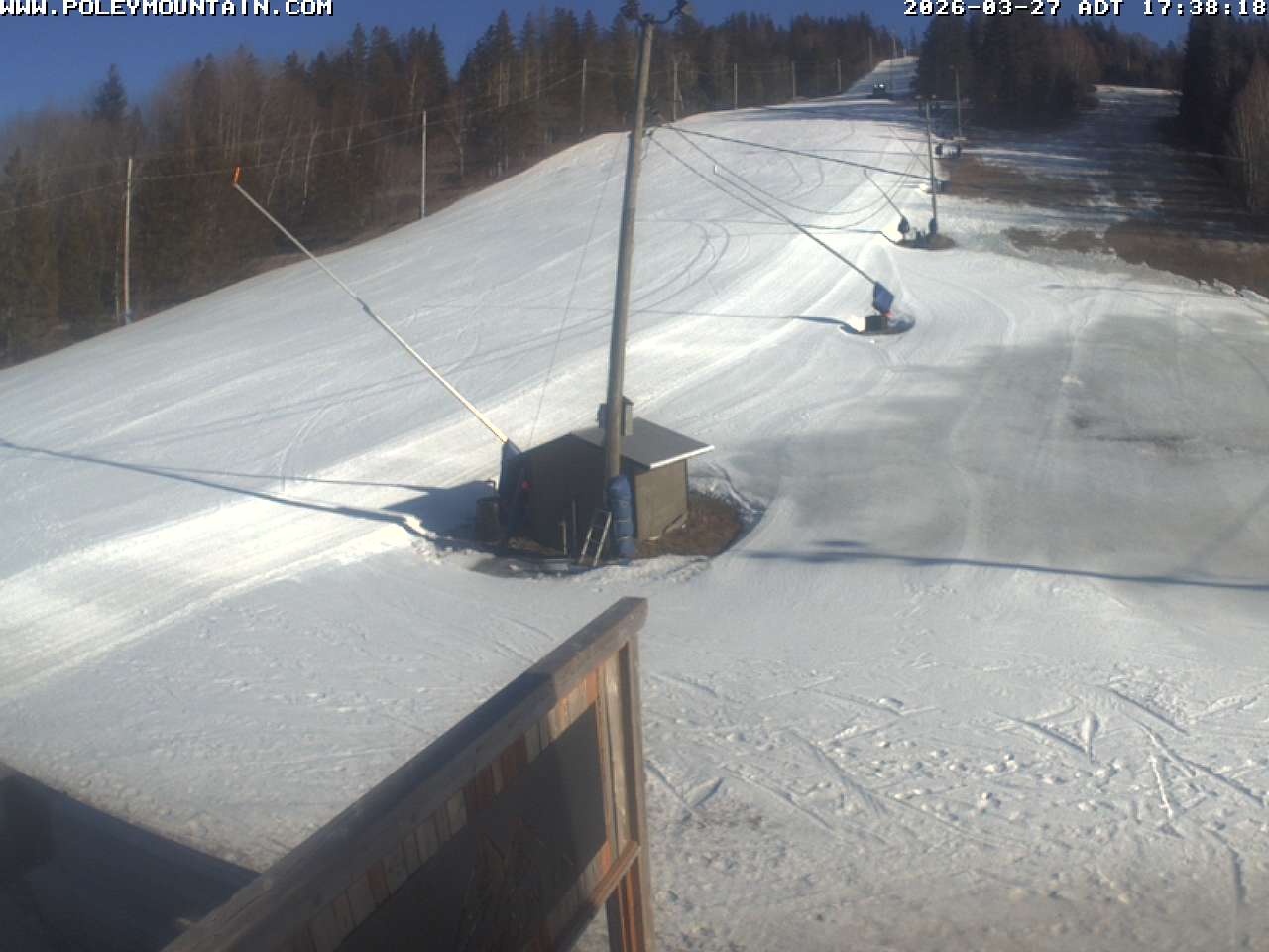 Web Cam image of Sussex (Poley Mountain)