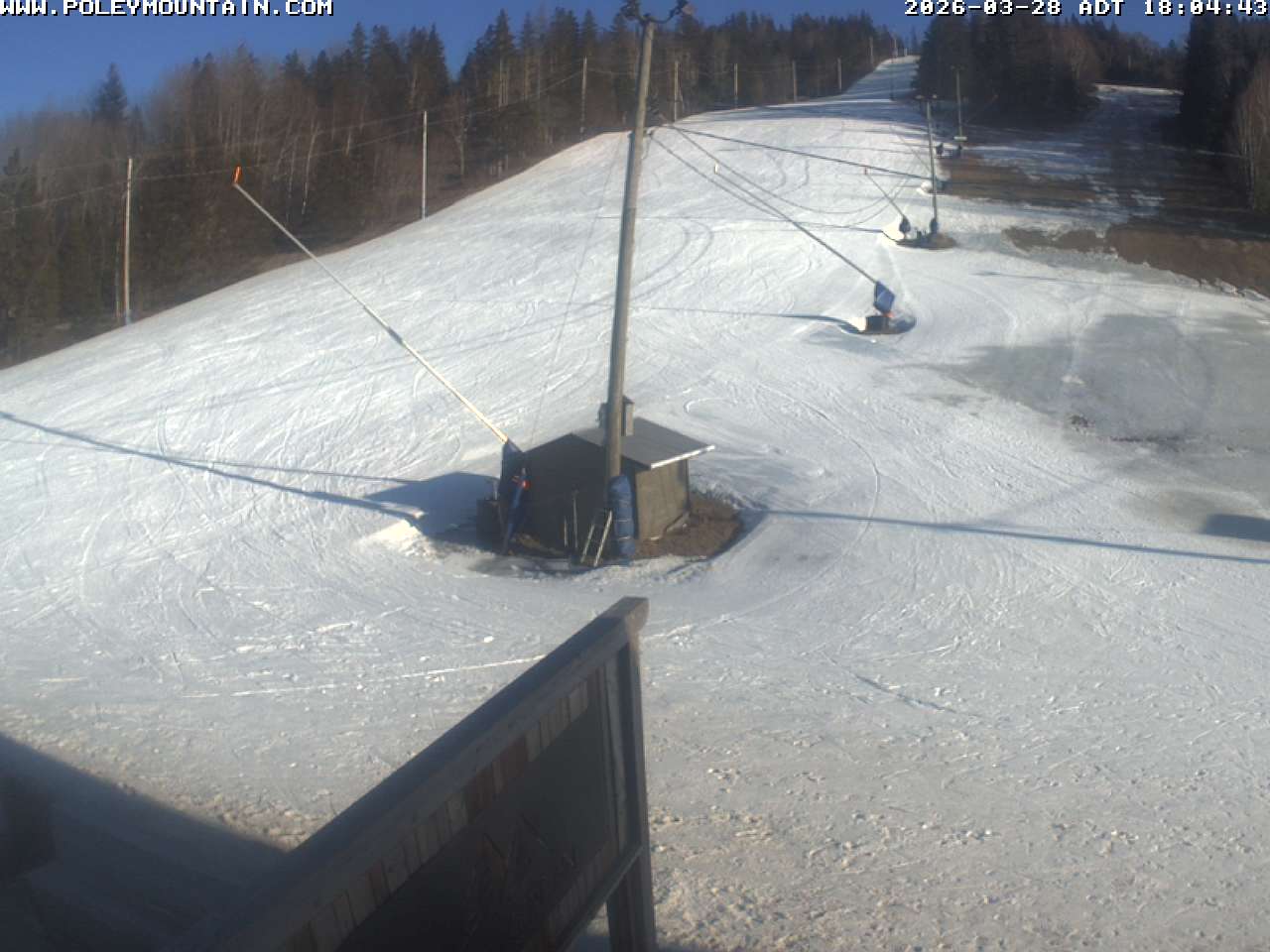 Web Cam image of Sussex (Poley Mountain)
