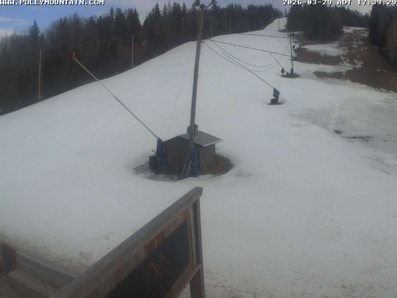 Web Cam image of Sussex (Poley Mountain)