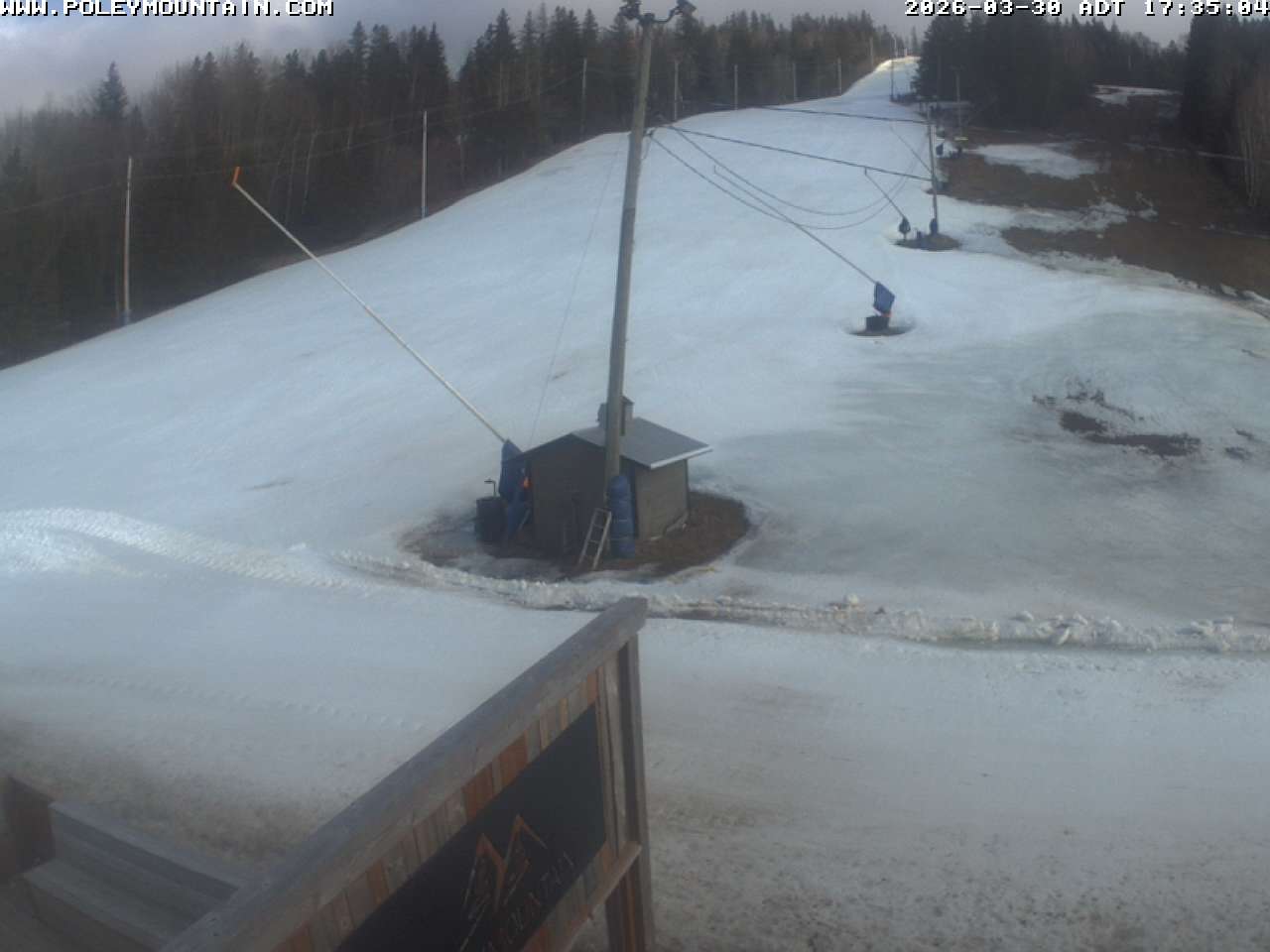 Web Cam image of Sussex (Poley Mountain)