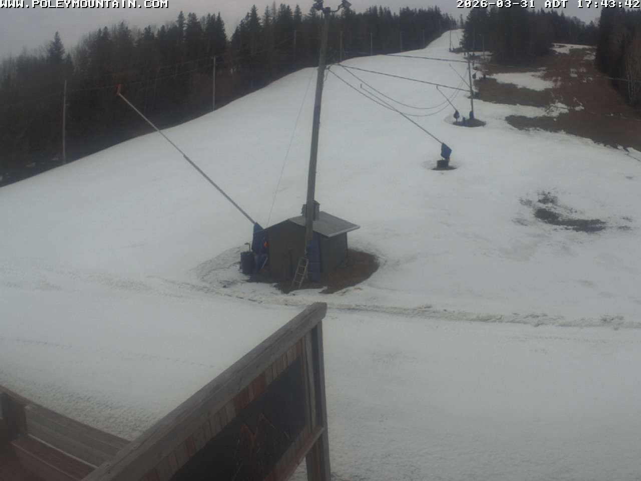 Web Cam image of Sussex (Poley Mountain)