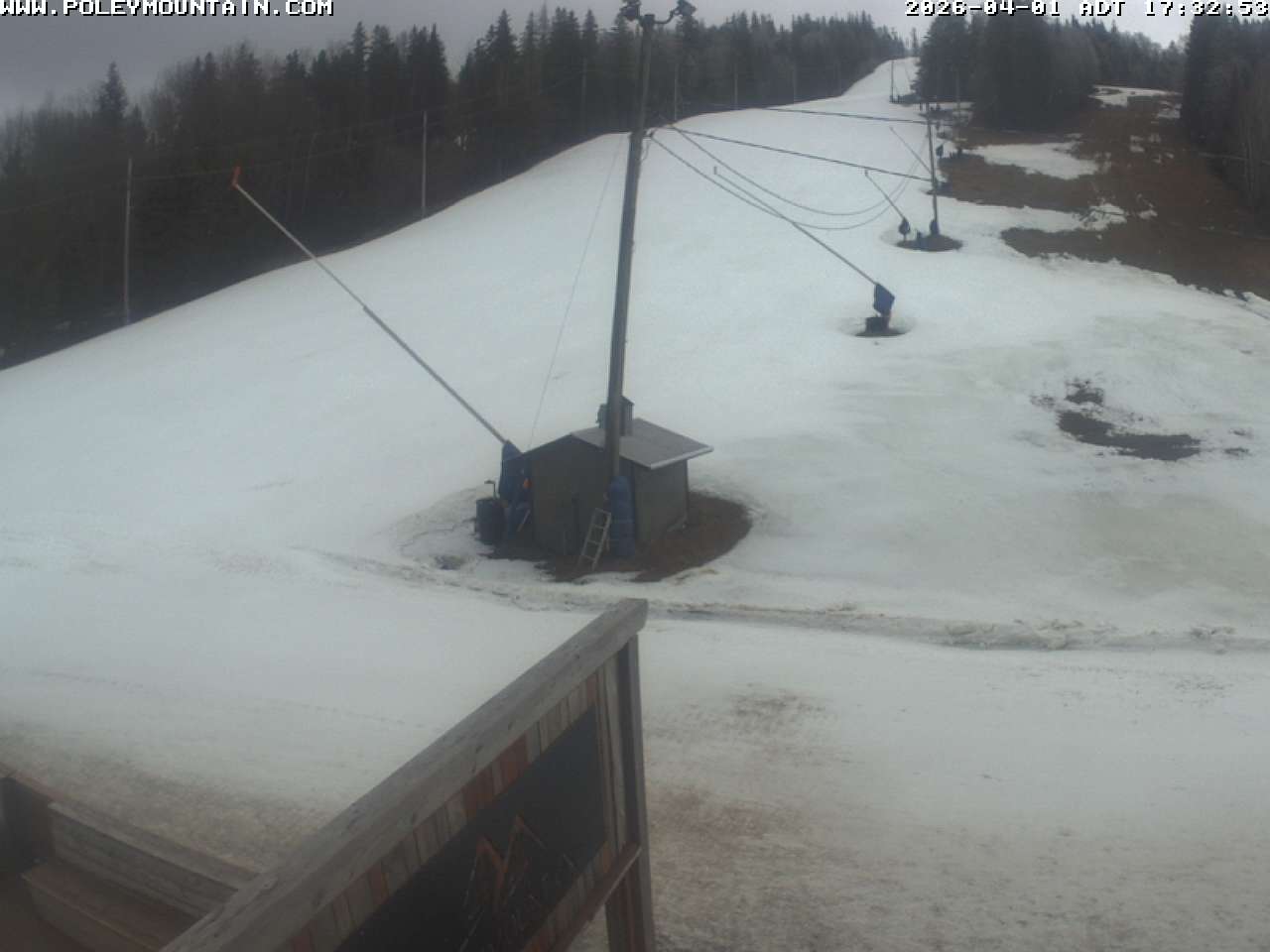Web Cam image of Sussex (Poley Mountain)