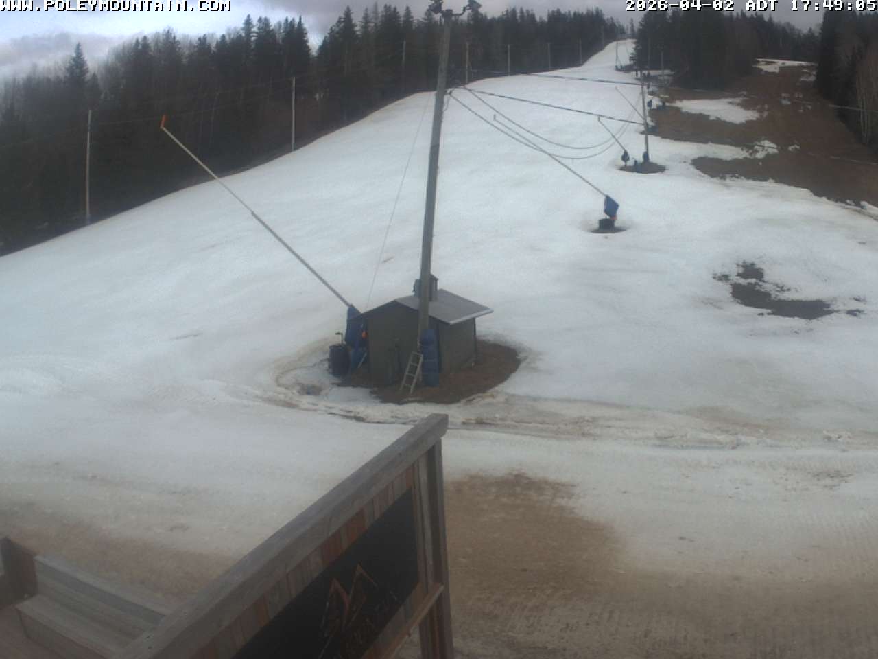 Web Cam image of Sussex (Poley Mountain)