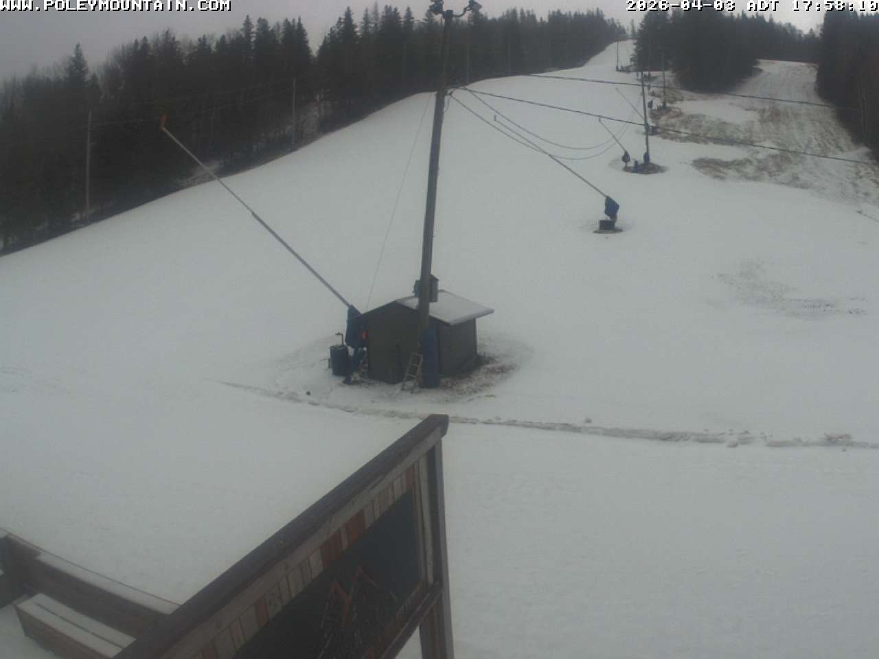 Web Cam image of Sussex (Poley Mountain)