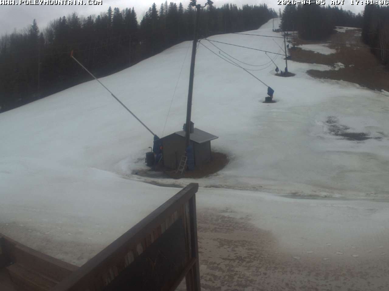 Web Cam image of Sussex (Poley Mountain)