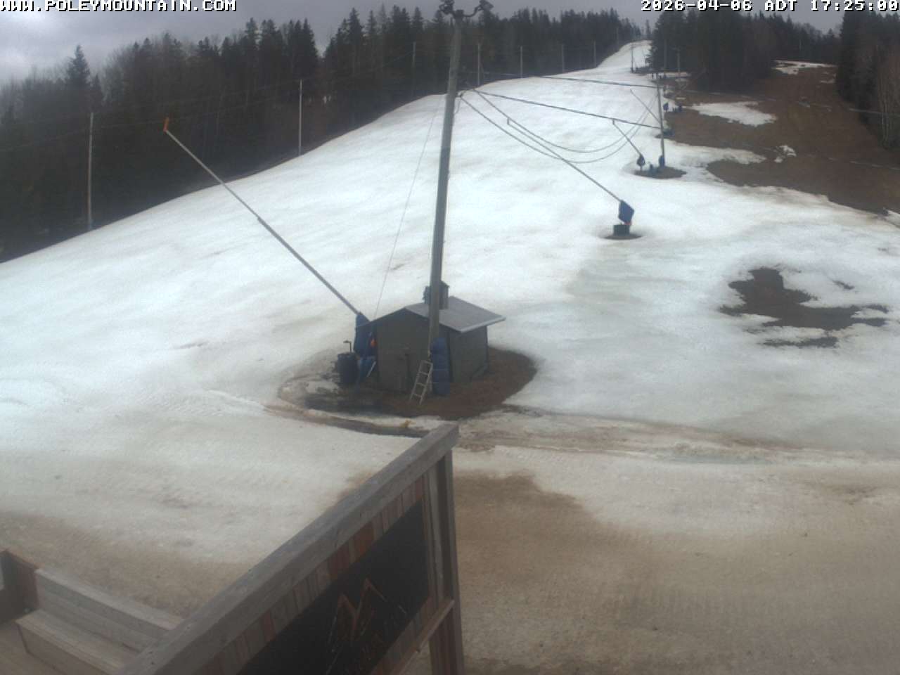 Web Cam image of Sussex (Poley Mountain)