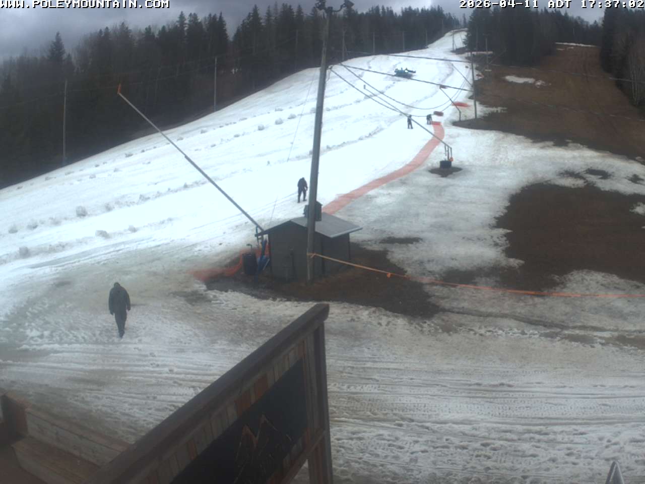 Web Cam image of Sussex (Poley Mountain)