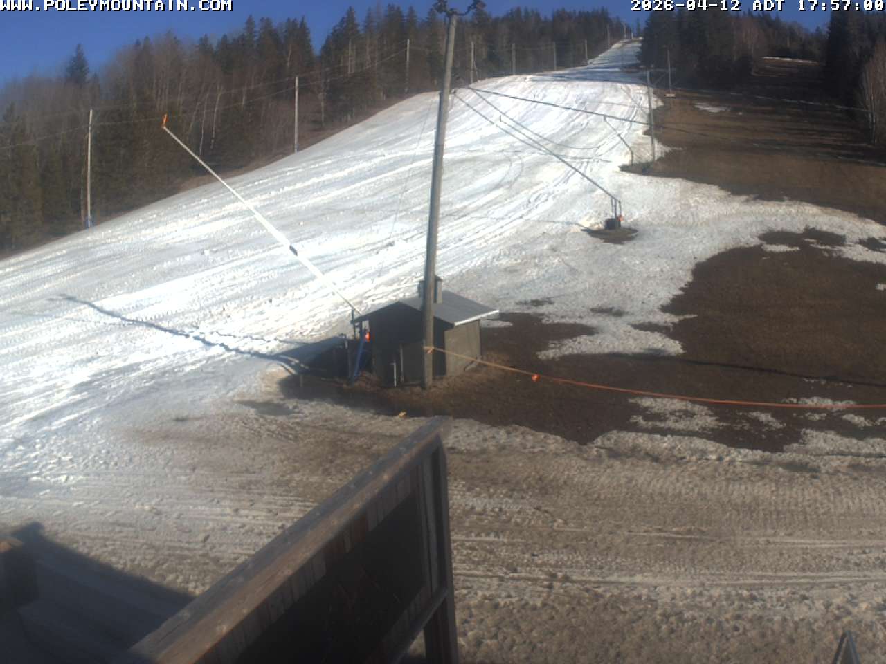 Web Cam image of Sussex (Poley Mountain)