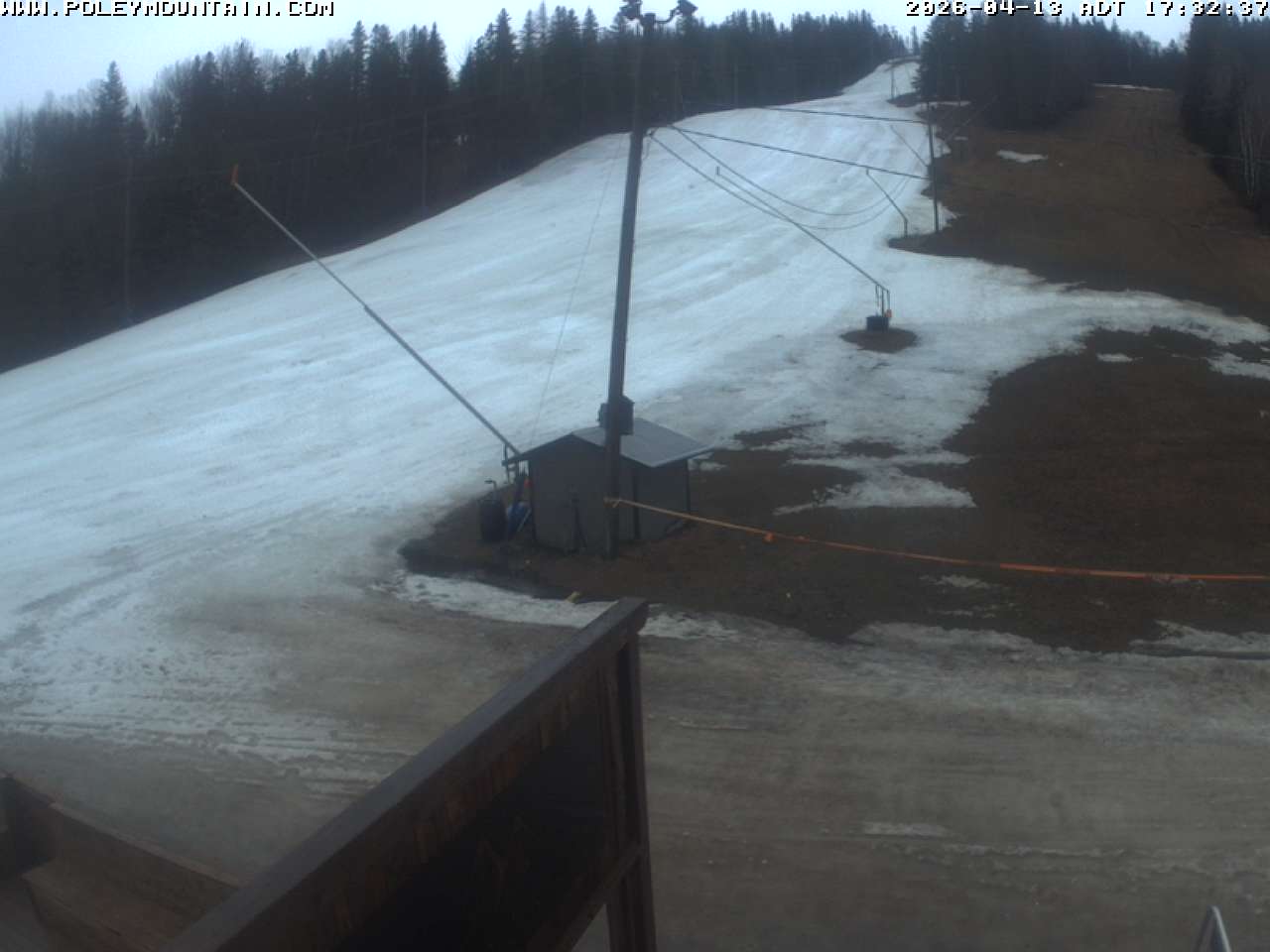 Web Cam image of Sussex (Poley Mountain)